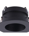 ***OFER/DES*** GUINCHO GU10 * EMPOTRABLE REDONDO NEGRO